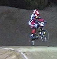 Daniel Leavitt wins six events of six starts as a novice BMX racer.