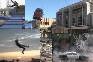 Watch the Swordfish Extreme Stunts Video