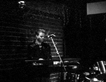 Playing at Westwood Brewing Co. March 2004